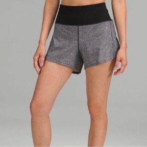 Lululemon Speed Up High-Rise Short 4”
